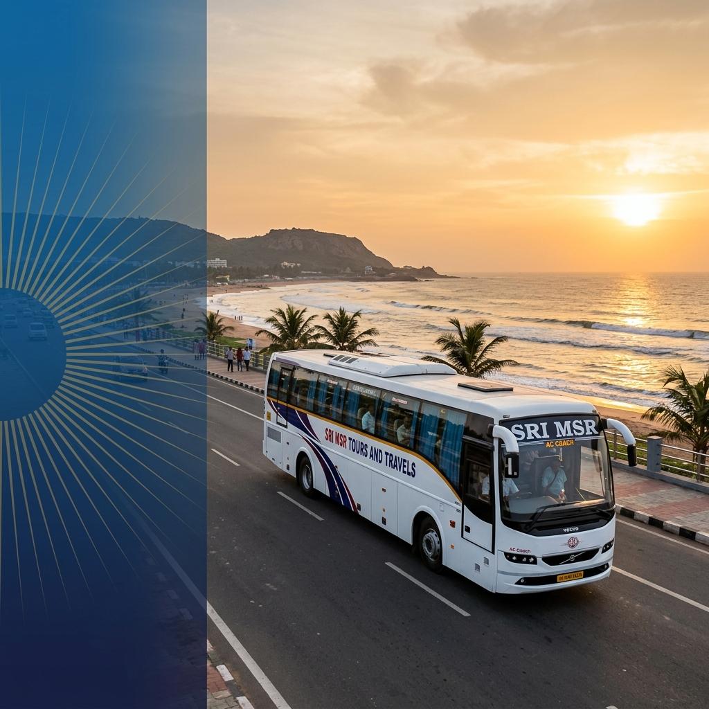 Sri MSR Tours bus