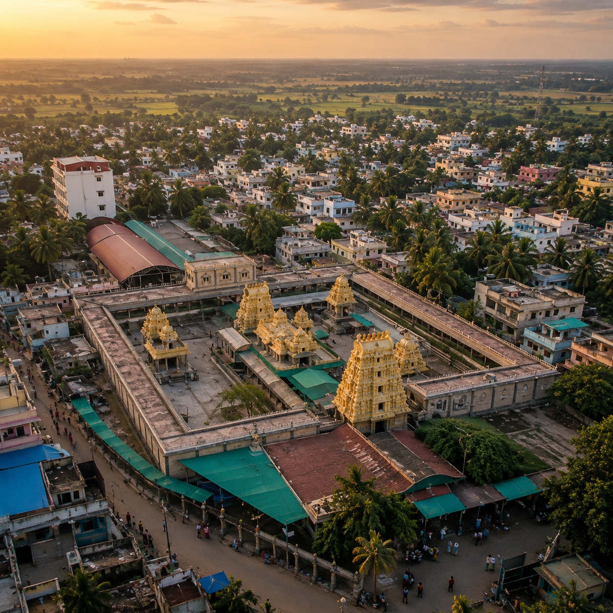 Vadapalli Trip